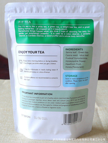 84g 28day Fit Tea Detoxification and Weight Loss Weight Loss Teatox Slimming Tea