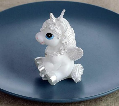 3D Unicorn Pegasus Shaped Mold 6.8x6.8x8.4cm Silicone DIY Craft Cake Making Tool