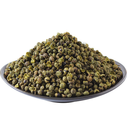 100g-500g Green Peppercorns Dried Pepper Spicy Hot Sichuan Spices Herbs 四川青花椒