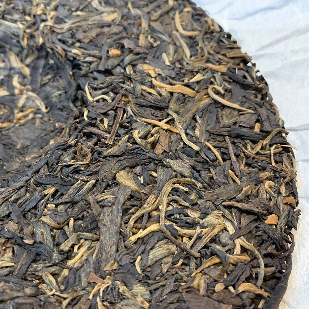 Puerh, 2010, Jin Shang Tian Hua (Menghai Old Banzhang Original Ecological Tree Tea), 357g, Raw