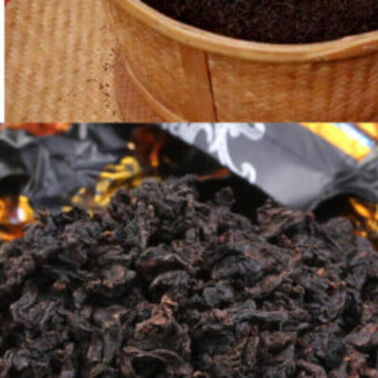 250g Oil Cut Fast Weight Loss Black Oolong Tea Baked Fat Burn Slimming Fit Diet