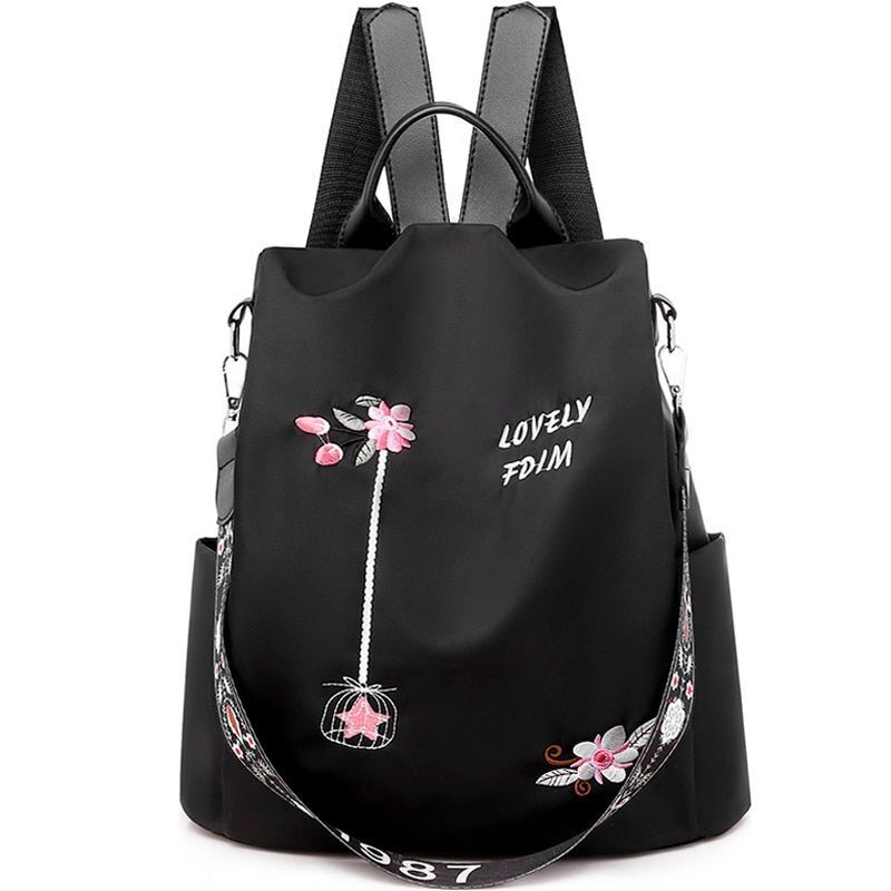 Waterproof Oxford Backpacks Anti-theft School Bags High Quality Large Polyester
