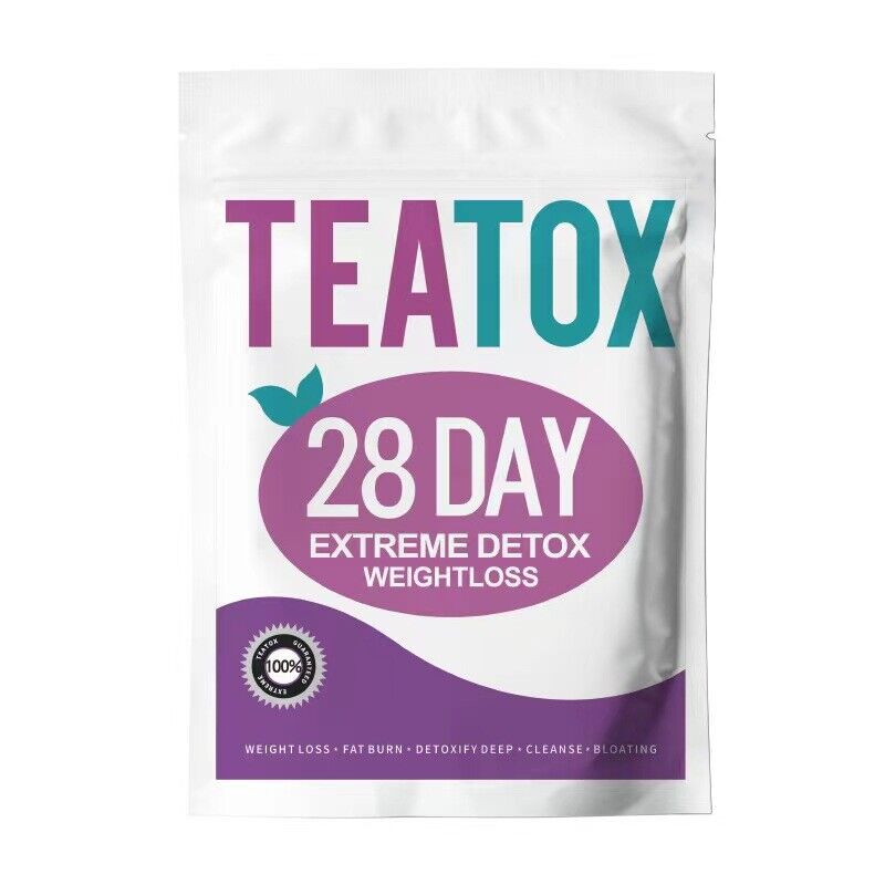 28Day Tea Herbal Tea Bag Fat Burner Weight Loss Skinny Support Detox Cleansing