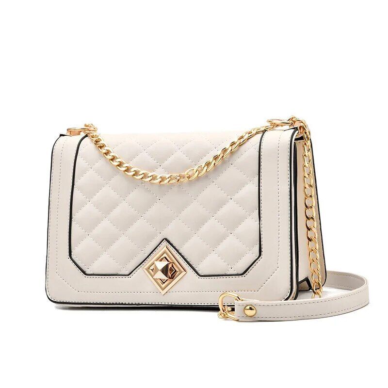 Bags Women Leather Chain Crossbody Bags Women Handbags Shoulder Bags Messenger