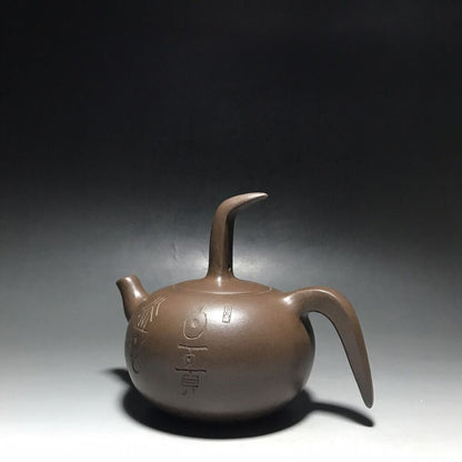 vintage chinese yixing purple clay teapot zisha ceremony teaware collection rare
