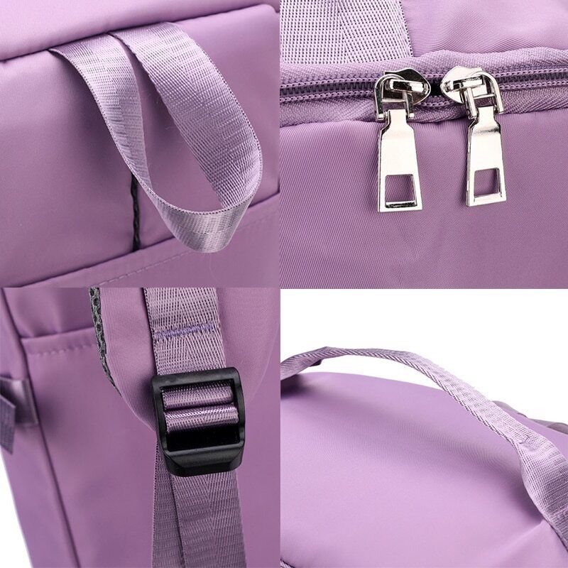 Women Shoulder Travel Backpack Lady Weekend Sports Luggage Bags Crossbody Bag