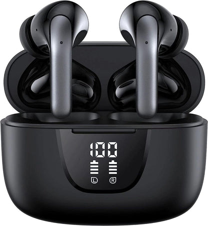 Bluetooth Headset Wireless Earphones Mini Earbuds Stereo Sport With Mic
