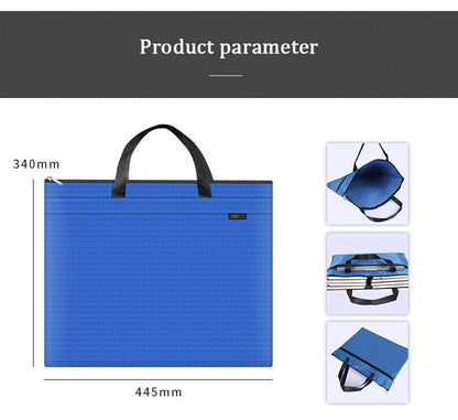 Drawing Painting Storage Bag A3 PVC Briefcase Documents File Folders Accessories