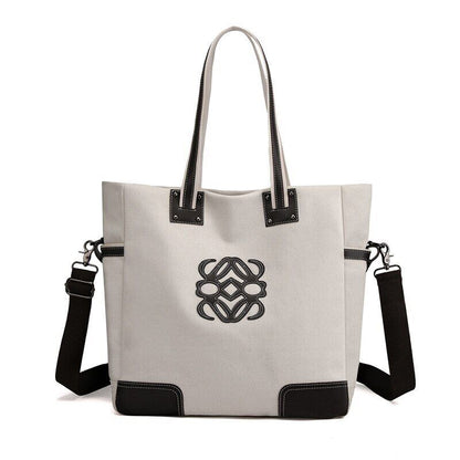 Canvas Tote Bags Women Female Shoulder Bag Pack Top Handle Bag Handbags