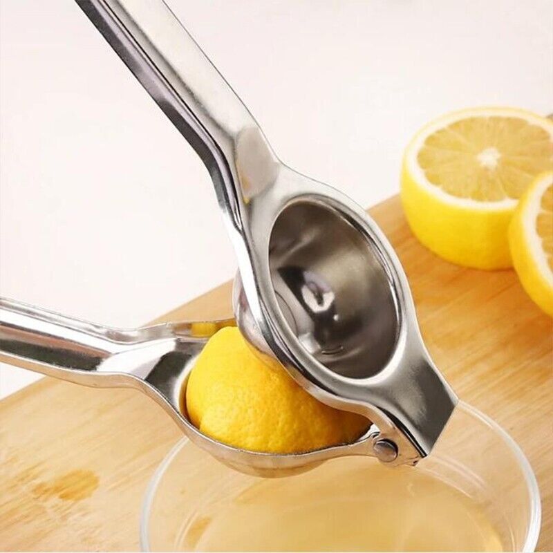 Stainless Steel Kitchen & Bar Lemon Orange Lime Squeezer Juicer Hand Press Tool