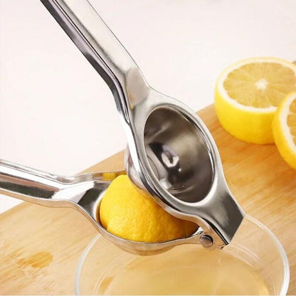 Stainless Steel Kitchen & Bar Lemon Orange Lime Squeezer Juicer Hand Press Tool