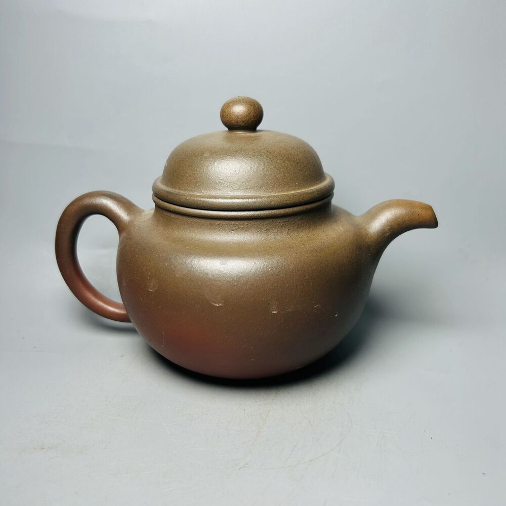 Vintage Chinese Yixing Purple Clay Teapot Zisha Ceremony Teaware Collection Rare