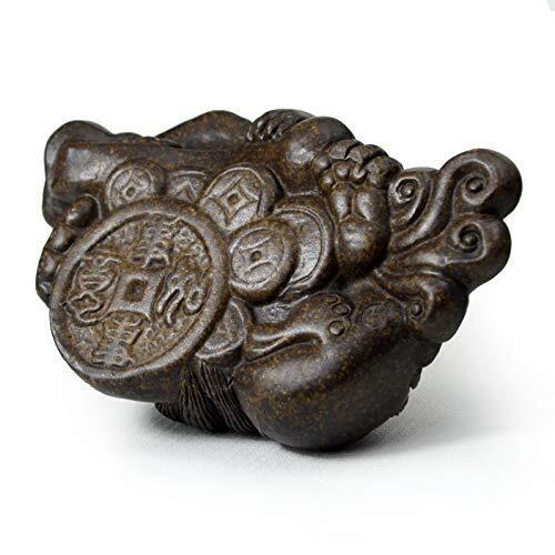 Chinese Tea Decoration Zisha Auspicious Lucky Well Fengshui Wealth Pixiu Piyao