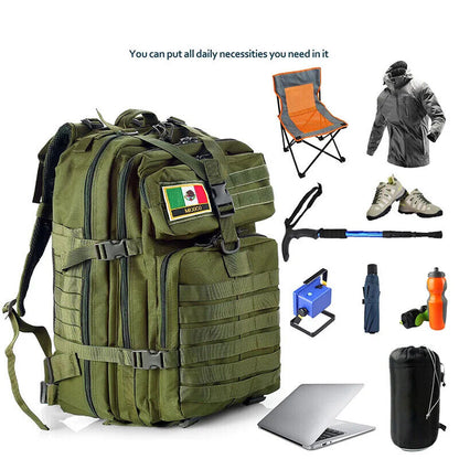 Tactical Hiking Backpacks Travel Bag Outdoor Rucksacks Camping Fishing Bags