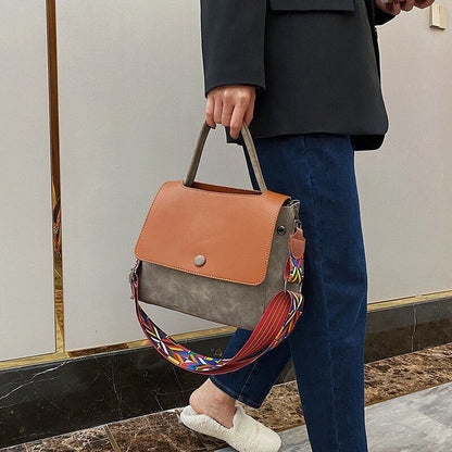 Handle Bags Women Handbag Leather Totes Crossbody Bag