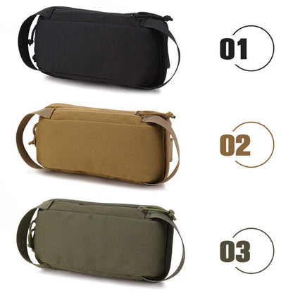 Men Tactical Sling Chest Bag Molle Daypack Backpack Small Military Shoulder Bag
