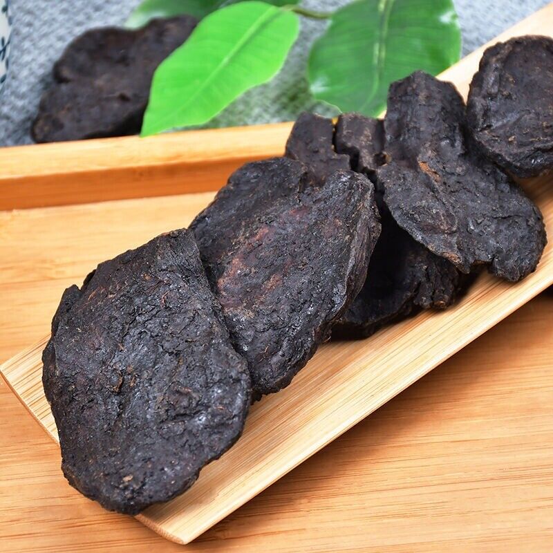 Top Dried Wild He Shou Wu Natural Polygonum Multiflorum Root Black Herbal Tea