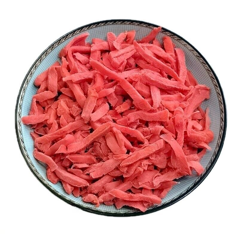 Preserved Red Ginger Natural Asian Chinese Snacks Healthy Food 100g~500g
