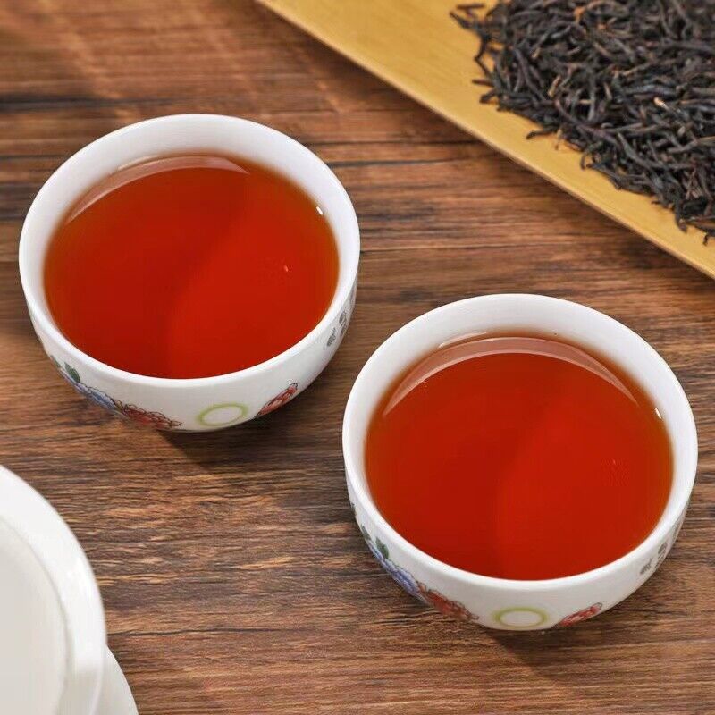 120g Chinese Tea Lapsang Souchong Black Tea Loose Leaf Benefits Wuyi Rock Tea