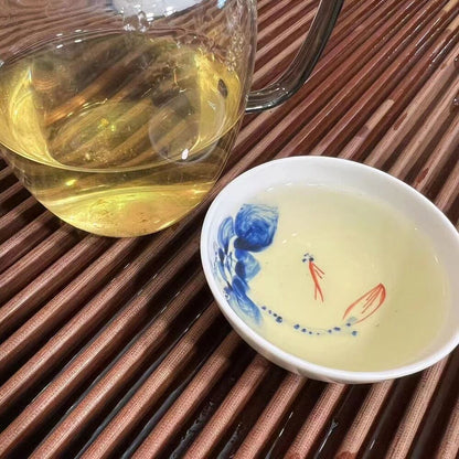 500g 2021 Kylin Pu'er Raw Cake Tea Yunnan Raw Puerh Tea Cake Premium Pu-erh Tea