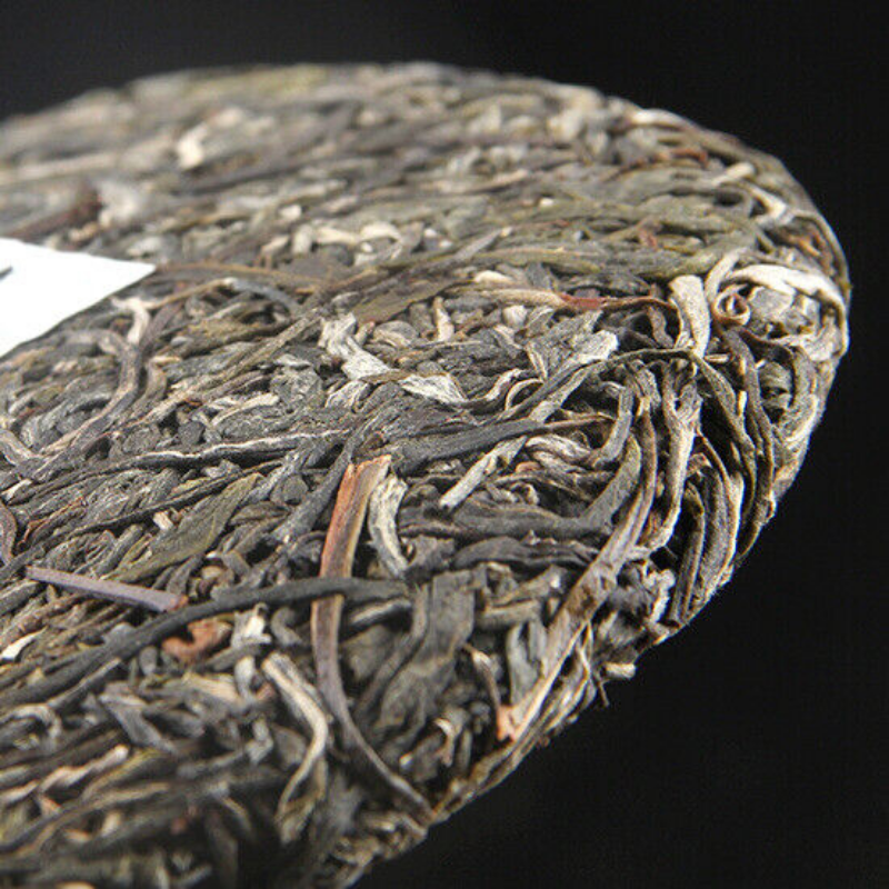 357g Pu-erh Tea Cha Tea Cake Yiwu Phoenix Nest Ancient Tree Pu-erh Green Tea