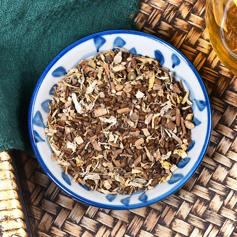 Wan Ming Fat Hai Chrysanthemum Tea Honeysuckle Chrysanthemum Loquat Leaf Tea
