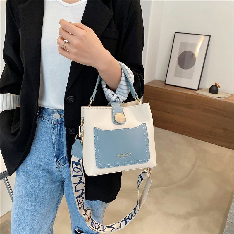 Women Bags Travel Handbags Wide Strap Female Shoulder Bag Shopping Bag