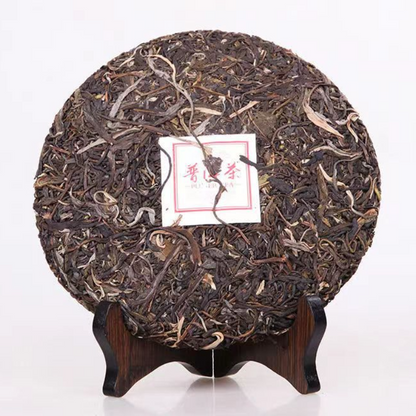 357g Yunnan Old Puerh Tea Cake 2012 Aged Pu'er Cake Tea Ancient Tree Pu-erh Tea