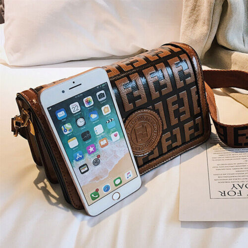 Women Crossbody Messenger Shoulder Bag Luxury Handbags Purse Designer Retro