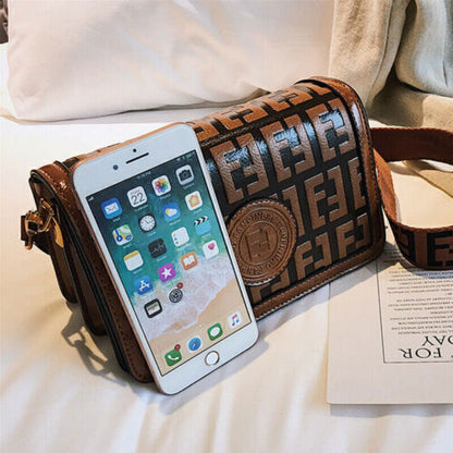 Women Crossbody Messenger Shoulder Bag Luxury Handbags Purse Designer Retro