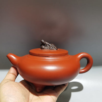 Vintage Chinese Yixing Purple Clay Teapot Zisha Ceremony Fashion Gift Teaware
