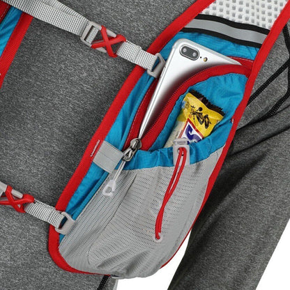 Vest Running Backpack Lightweight Male Sports Jogging Bag hike Pack Rucksack