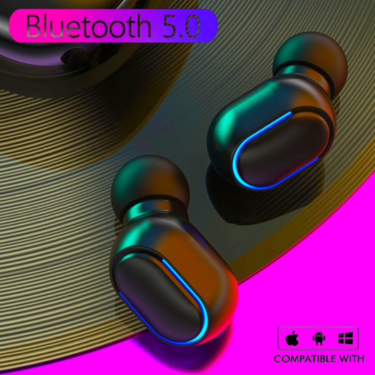 Wireless Earbuds Bluetooth 5.0 TWS Stereo Waterproof Earphones Headphone Headset