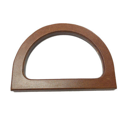 Solid Wood Handle Replacement DIY Handmade Woven Bag Purse Handbag Bag Handles