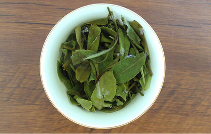 Loose Leaves Organic Premium Bai Mu Dan White Green Tea Flower Tea Pony White Tea-