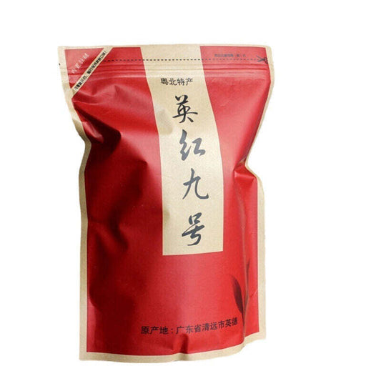 250g Organic Black Tea Yinghongjiuhao Loose Leaf Black Tea Bag Package Black Tea