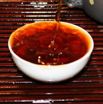 YunNan MengHai TeJi Puerh Tea Bulk Pu'erh Ripe Tea ChenXiang Fragrant Pu'er Tea-