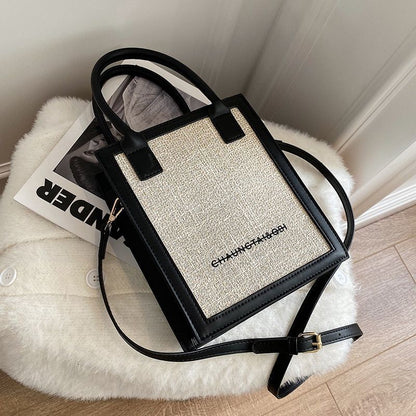 Tote Bag Summer Trend Brand Shoulder Bag Synthetic Leather Crossbody Bag Handbag