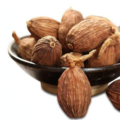 Organic Cardamom Natural Black Cardamon Smoky Flavour Spices Seasonings