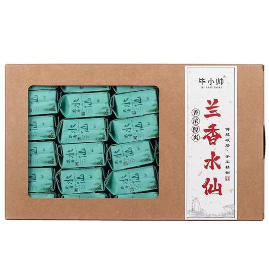 250g Narcissus Wuyi Rock Tea Fujian Oolong Tea Bagged Chinese Black Tea Benefits