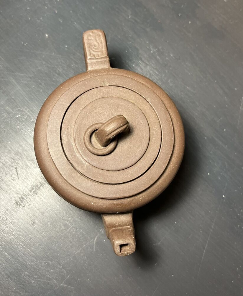Vintage Chinese Yixing Clay Teapot