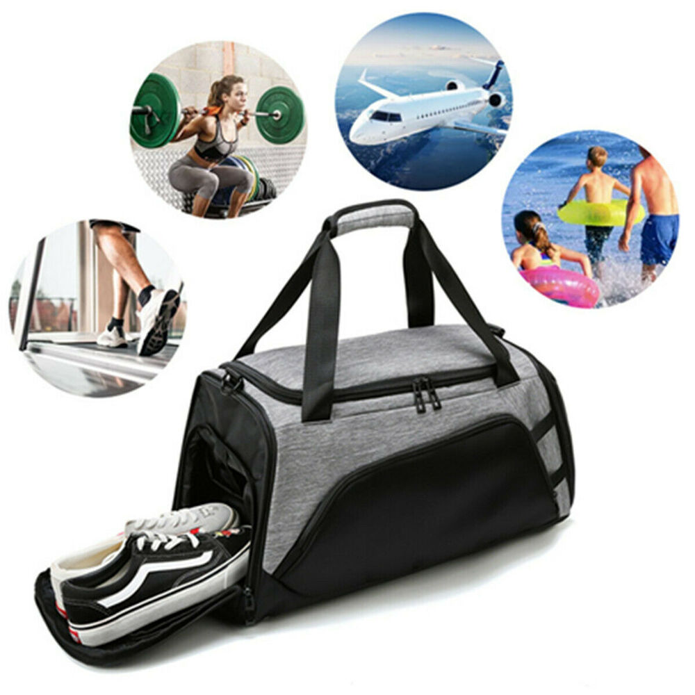 Waterproof Women Men Sport Gym Bag Fitness Handbag Shoulder Bags Travel