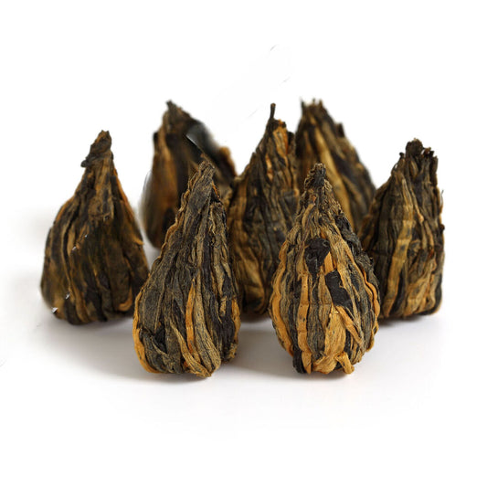 HELLOYOUNG100g/3.52oz Nonpareil Supreme Black Tea Fengqing Pagoda Dian Hong Bud