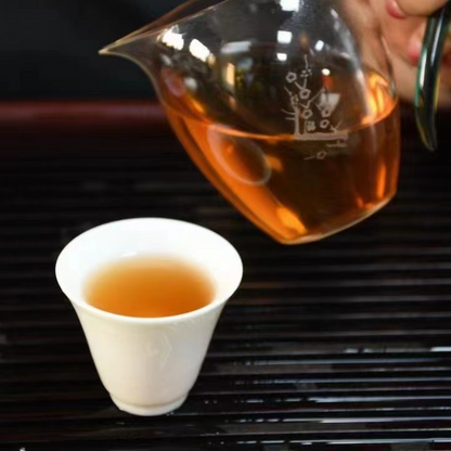 500g Yunnan Old Pu-erh Brick Tea 1992 Jingchanghao Puerh Raw Tea Old Pu'er Tea