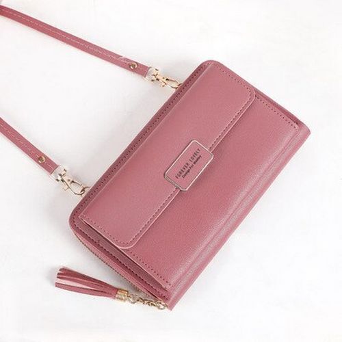 Wallet Crossbody Shoulder Handbag Synthetic Leather Card Holder Purse 20*12*4 CM