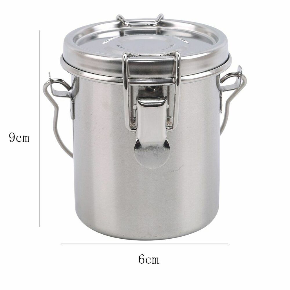 Oil Painting Brush Washing Bucket Wash Pen Barrel Stainless Steel Storage 6x9cm