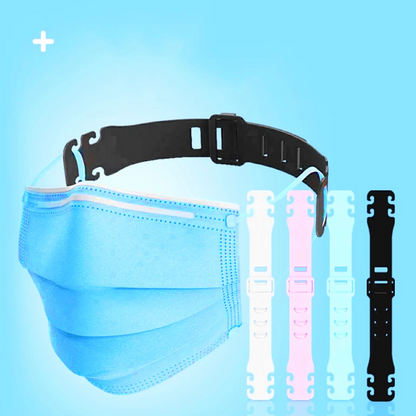 5Pcs- Sujetador de Mascara Extensor Gancho para Oreja, Máscara Extensión Gancho