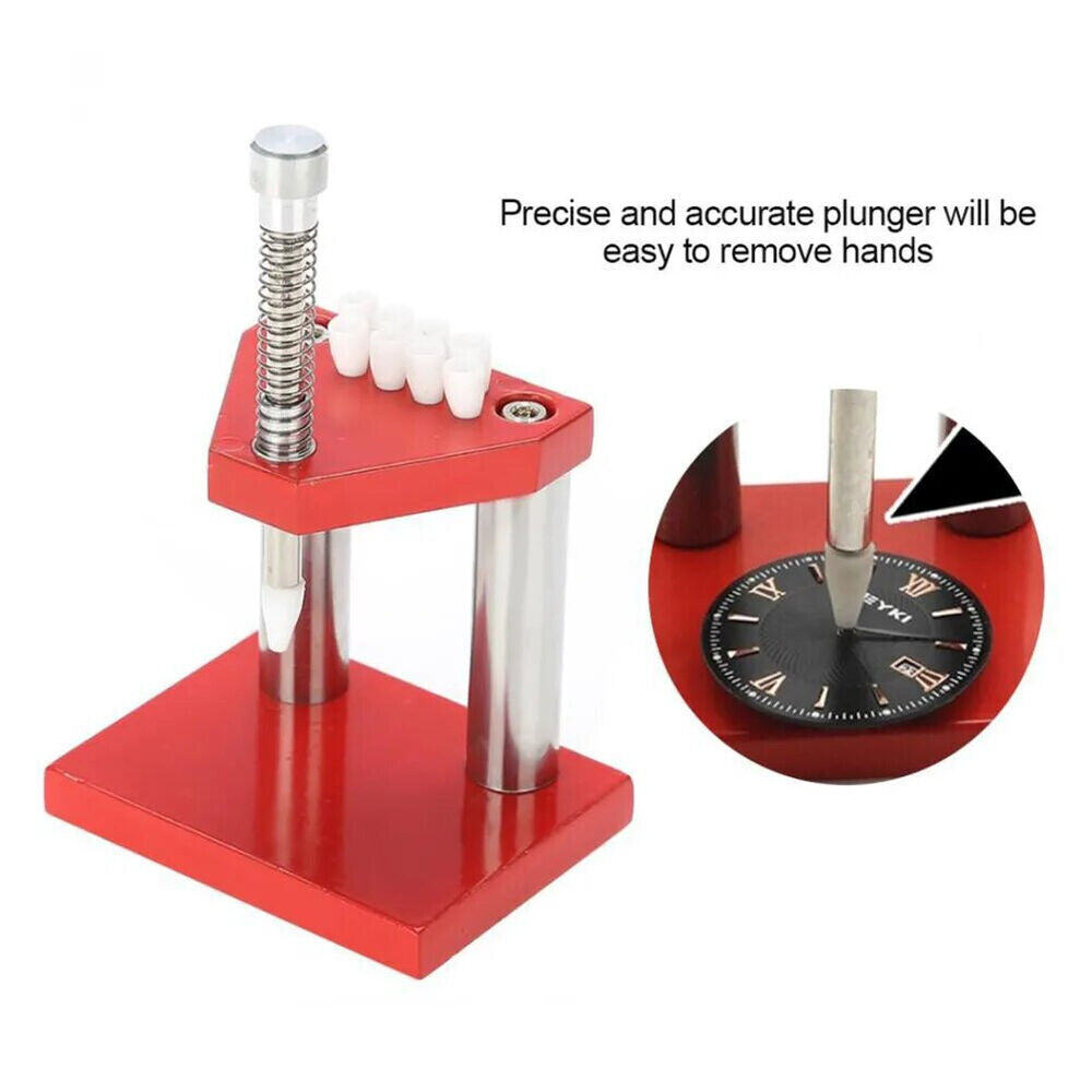 Watch Repair Tool Hand Needle Remover Presser Portable Wristwatch Plunger Puller