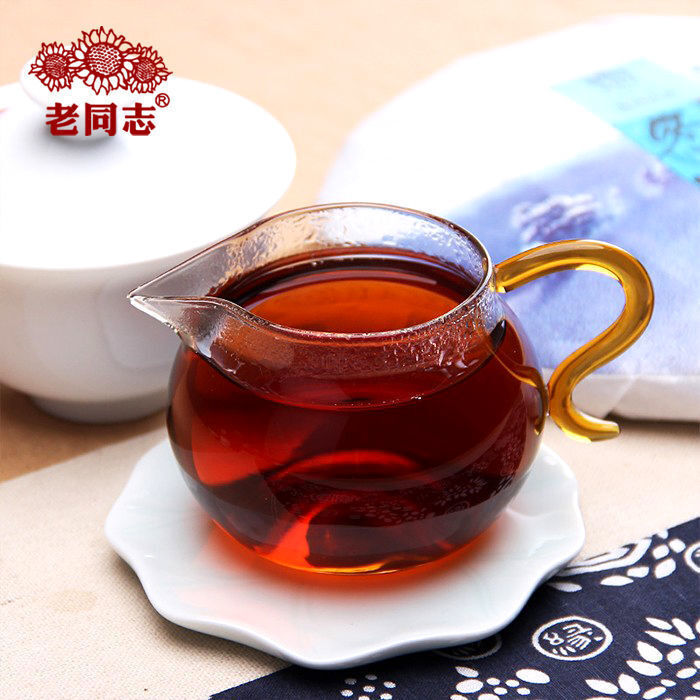 Haiwan Puer Cake 2016 "Winter" Dong Xue Shu Pu Erh Tea and Weight Loss Tea 400g