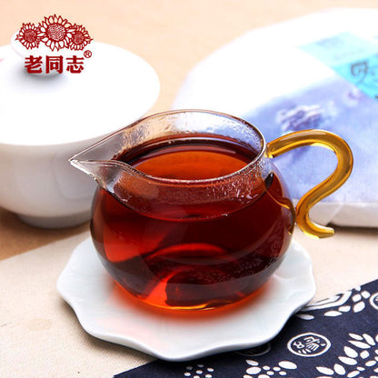 Haiwan Puer Cake 2016 "Winter" Dong Xue Shu Pu Erh Tea and Weight Loss Tea 400g